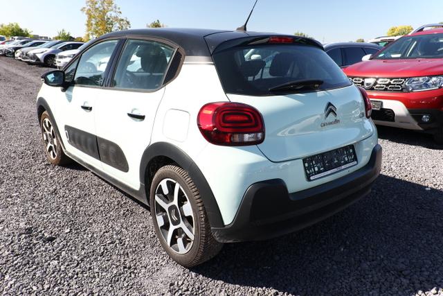 Citroën C3 Shine 1.2 PureTech 110 Aut. LED Nav Kam KeyL 