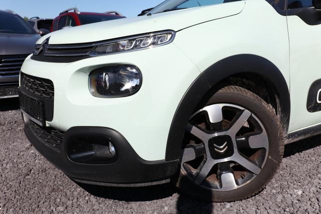 Citroën C3 Shine 1.2 PureTech 110 Aut. LED Nav Kam KeyL 