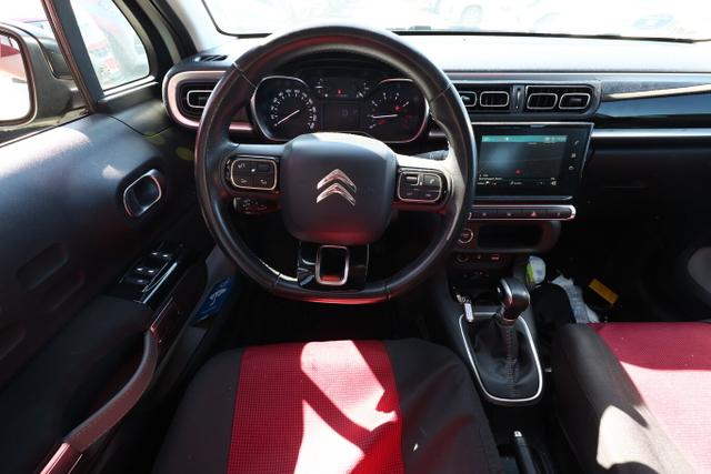 Citroën C3 Shine 1.2 PureTech 110 Aut. LED Nav Kam KeyL 