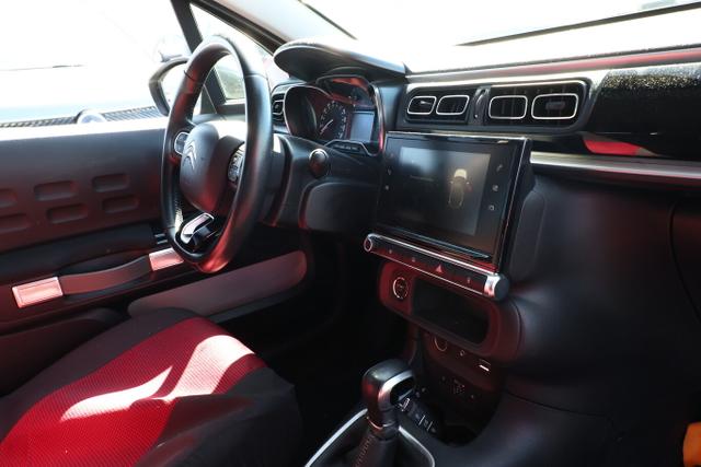 Citroën C3 Shine 1.2 PureTech 110 Aut. LED Nav Kam KeyL 