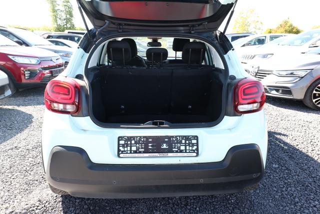Citroën C3 Shine 1.2 PureTech 110 Aut. LED Nav Kam KeyL 