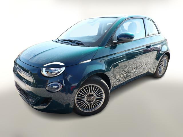 Fiat 500e 3+1 - 23,8 kWh CarPlay 16" Klimaaut Mode2 Temp BT