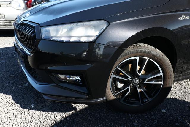 Skoda Fabia Monte Carlo 1.0 TSI 116 PDC SHZ SmartLi 