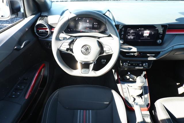 Skoda Fabia Monte Carlo 1.0 TSI 116 PDC SHZ SmartLi 