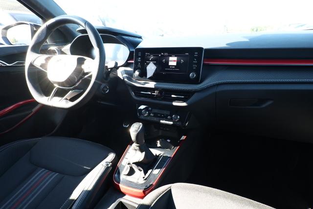 Skoda Fabia Monte Carlo 1.0 TSI 116 PDC SHZ SmartLi 