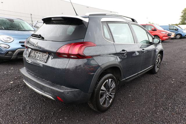 Peugeot 2008 Allure 1.6 BlueHDi 120 Pano Nav SHZ Kam 16Z 