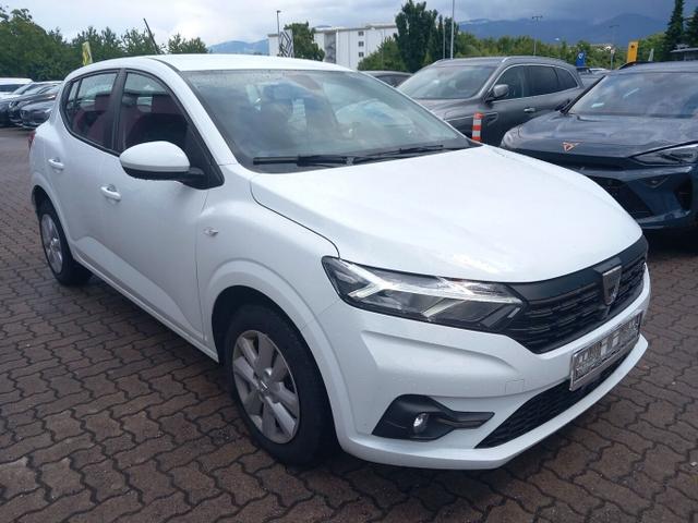 Dacia Sandero Comfort 1.0 SCe 65 LED PDC Klima Temp 