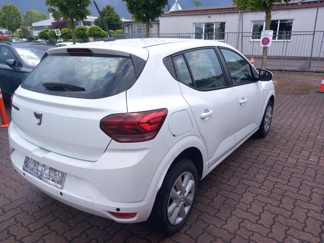 Dacia Sandero Comfort 1.0 SCe 65 LED PDC Klima Temp 