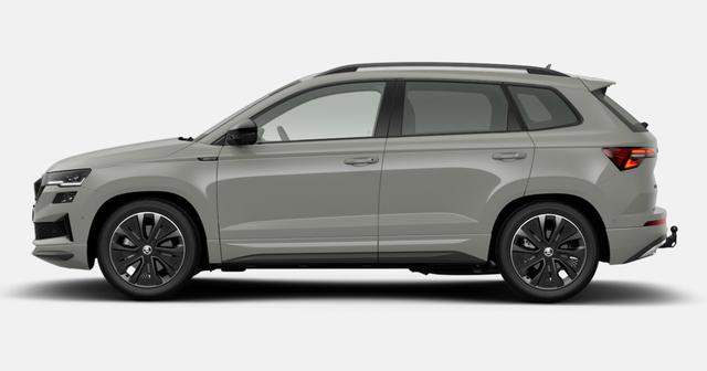 Skoda Karoq - Sportline TDI 150 DSG Sportl AHK Matrix Nav 360°