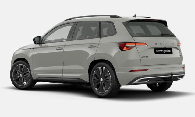 Skoda Karoq Sportline TDI 150 DSG Sportl AHK Matrix Nav 360° 