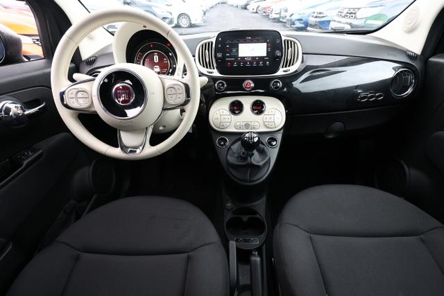 Fiat 500 1.0 MHEV 70 Nav Klimaaut. Temp DAB 