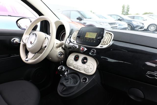 Fiat 500 1.0 MHEV 70 Nav Klimaaut. Temp DAB 