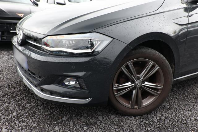 Volkswagen Polo Highline 1.0 TSI 95 LED Nav LM16Z AppC PDC 