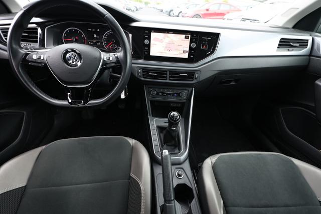 Volkswagen Polo Highline 1.0 TSI 95 LED Nav LM16Z AppC PDC 