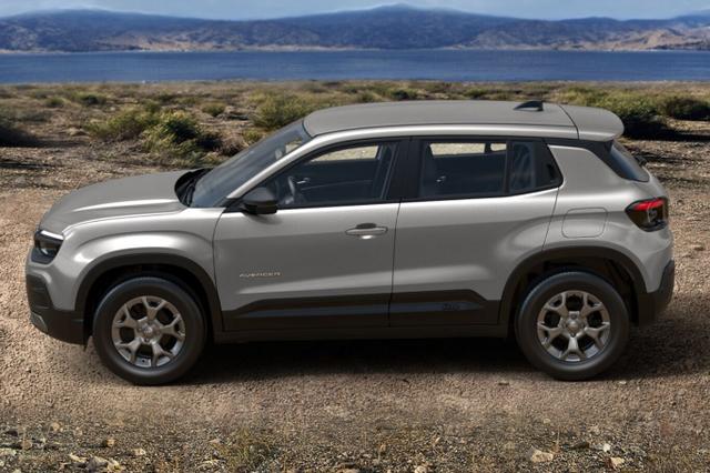 Jeep Avenger Longitude 1.2 MHEV 110 DTC SHZ LED PDC 