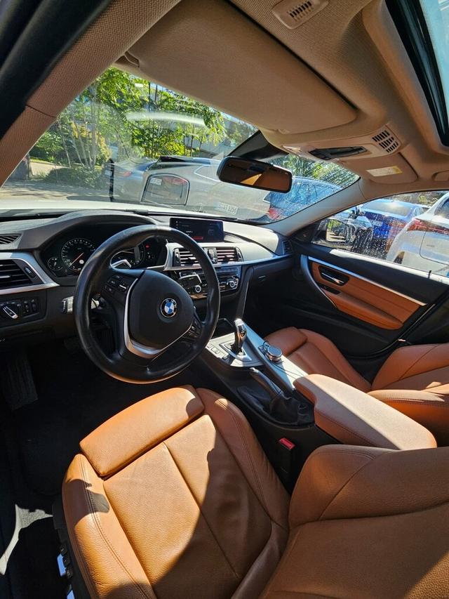 BMW 3er Sport Line Shadow 320 d Leder Harman SchiebeD 