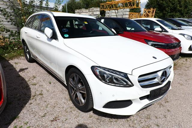 Mercedes-Benz C-Klasse AVANTGARDE C 180 T LED Nav ParkAs SHZ eHk LM17Z 