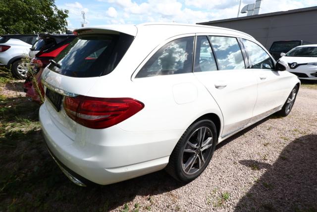 Mercedes-Benz C-Klasse AVANTGARDE C 180 T LED Nav ParkAs SHZ eHk LM17Z 
