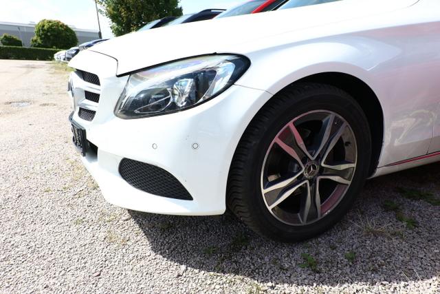 Mercedes-Benz C-Klasse AVANTGARDE C 180 T LED Nav ParkAs SHZ eHk LM17Z 