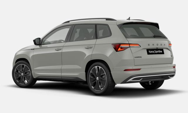 Karoq Sportline TDI 150 DSG Sportl Pano Matrix Nav 360° 