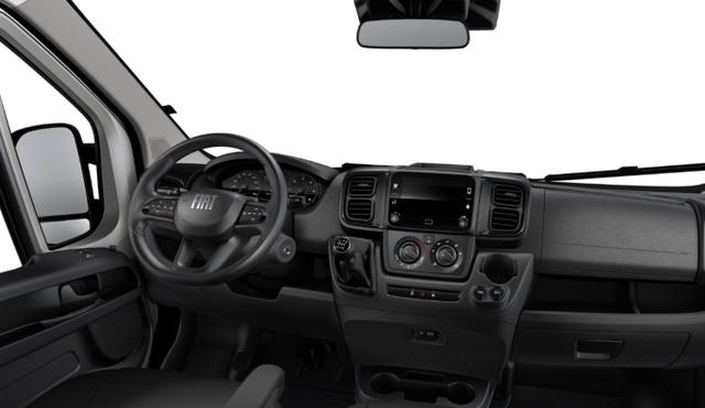 Fiat Ducato Maxi 35 140 L4 Pritsche TechP Kam Temp 