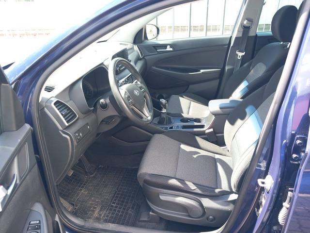Hyundai TUCSON 1.6 GDI 132 PDC Klima 17Z Temp 