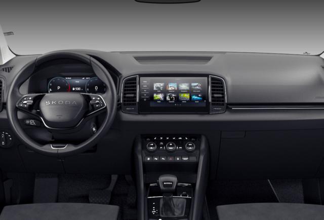 Skoda Karoq Selection TSI 150 DSG Pano AHK NavC SideA Leder ACC 