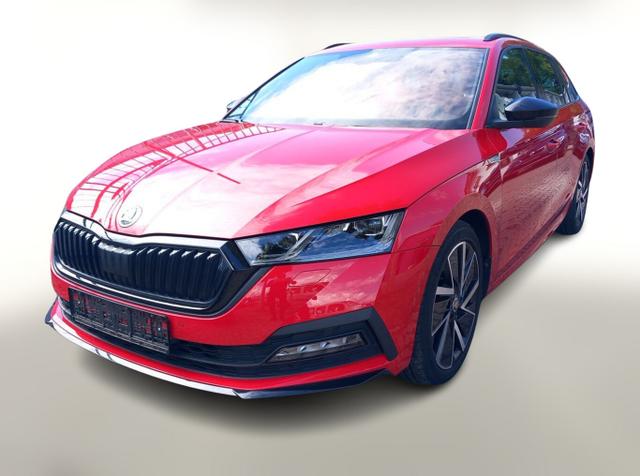 Skoda Octavia Combi - Sportline TSI 150 DSG Sportl Pano Matrix ACC