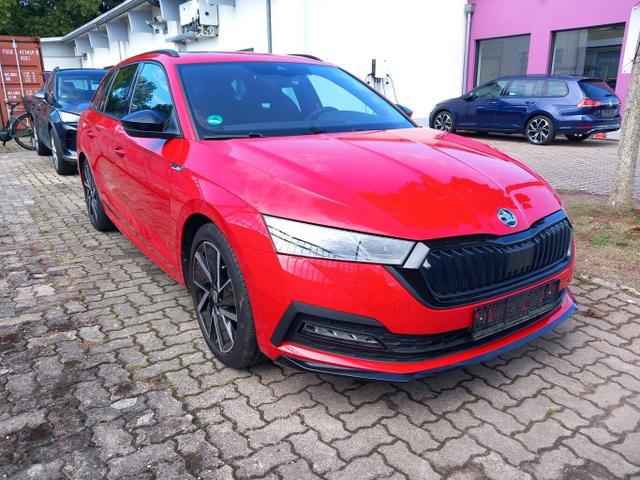 Skoda Octavia Combi - Sportline TSI 150 DSG Sportl Pano Matrix ACC