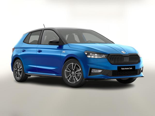 Skoda Fabia - Monte Carlo TSI 116 DSG MonteC LED ACC Kessy SHZ SunS