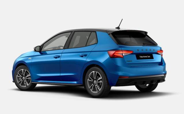Skoda Fabia Monte Carlo TSI 150 DSG MonteC LED ACC Kessy SHZ SunS 