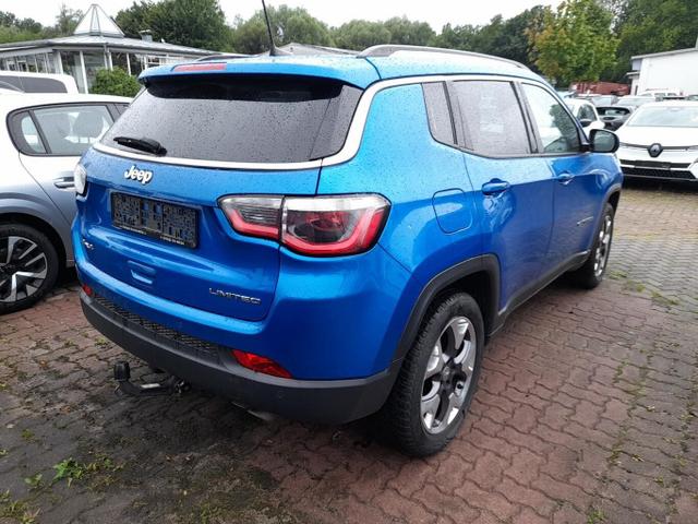 Jeep Compass Limited 1.4 MultiAir 170 Aut. 4WD Nav 