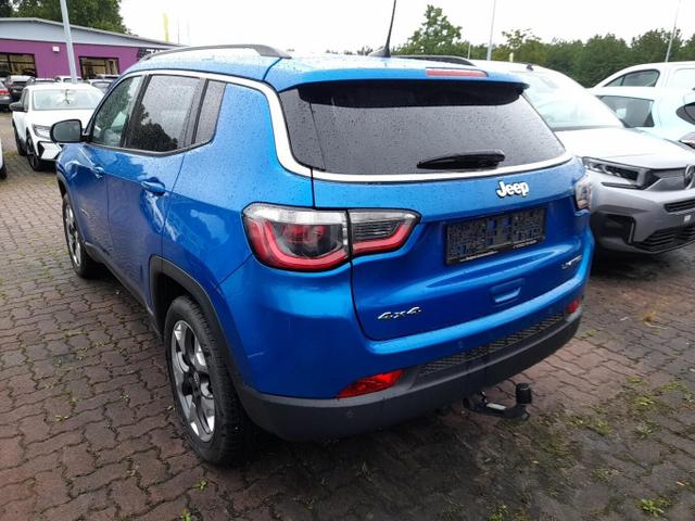 Jeep Compass Limited 1.4 MultiAir 170 Aut. 4WD Nav 