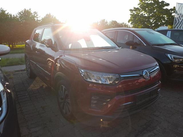 Ssangyong Tivoli Sapphire 1.6 E-XDI 136 Aut. 4x4 LED Nav 