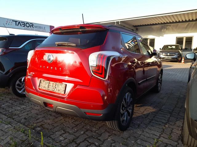 Ssangyong Tivoli Sapphire 1.6 E-XDI 136 Aut. 4x4 LED Nav 