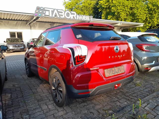 Ssangyong Tivoli Sapphire 1.6 E-XDI 136 Aut. 4x4 LED Nav 