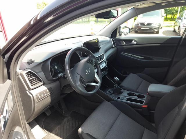 Hyundai TUCSON Advantage + 1.6 CRDi 136 Advantage+ LED Nav eHk PDC 