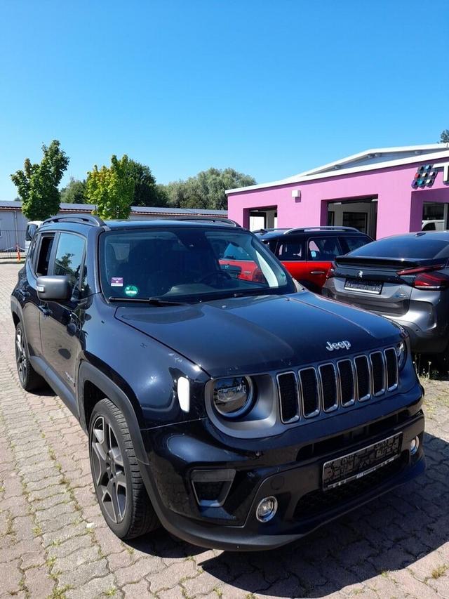 Jeep Renegade Limited 1.3 T-GDI 150 DTC Pano Nav PDC 