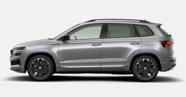 Karoq Sportline TDI 150 DSG Sportl Pano Matrix Nav 360° 