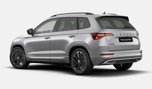 Karoq Sportline TDI 150 DSG Sportl Pano Matrix Nav 360° 