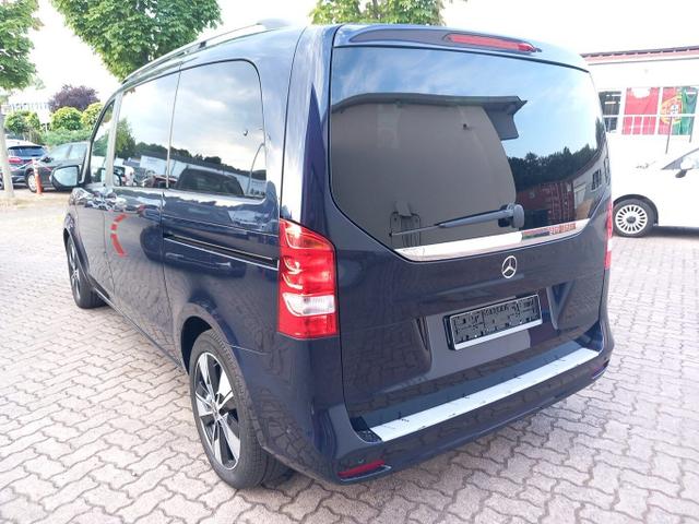 Mercedes-Benz V-Klasse Edition kompakt V 220 d 7S AHK eHk Nav NightP 