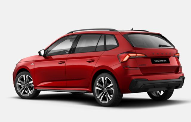 Skoda Kamiq TSI 150 DSG Monte Pano Matrix ACC 18Z Side 
