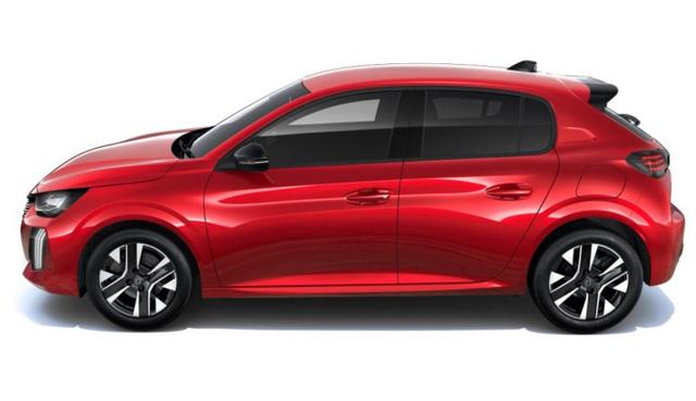 208 Allure MHEV 110 DSC6 Nav 360° TotW 2xPDC LED 