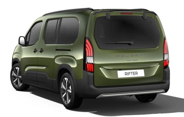 Peugeot Rifter GT 130 EAT8 L2 Kam ACC PDC 17Z PrivG CarP 