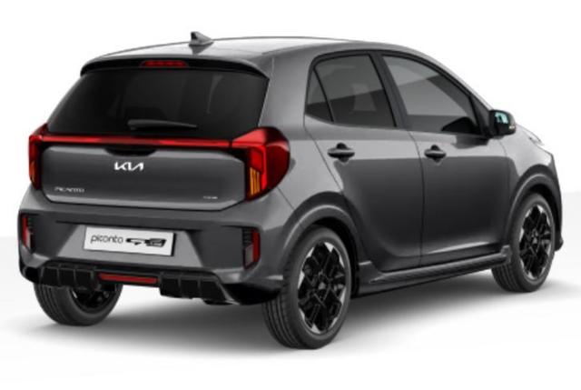 Kia Picanto GT-Line 1.2 79 AMT LED Keyl Kam PDC Temp 