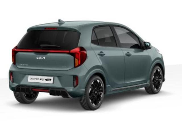 Kia Picanto GT-Line 1.2 79 AMT LED Keyl Kam PDC Temp 
