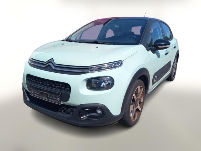 Citroën C3 - Shine 1.2 PT 110 Aut. Nav 17Z KeyLess Kam PDC