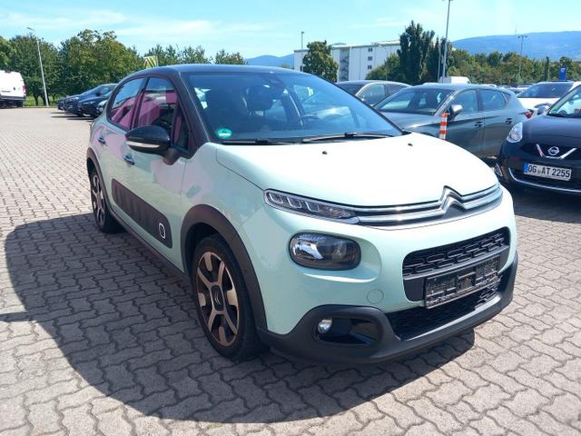 Citroën C3 Shine 1.2 PT 110 Aut. Nav 17Z KeyLess Kam PDC 