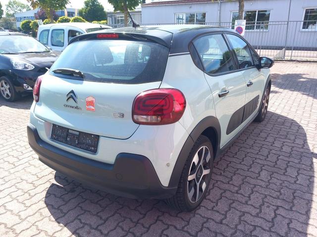 Citroën C3 Shine 1.2 PT 110 Aut. Nav 17Z KeyLess Kam PDC 