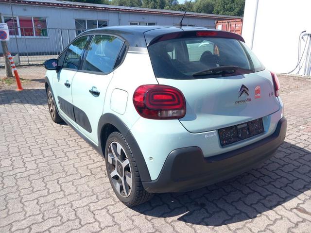 Citroën C3 Shine 1.2 PT 110 Aut. Nav 17Z KeyLess Kam PDC 